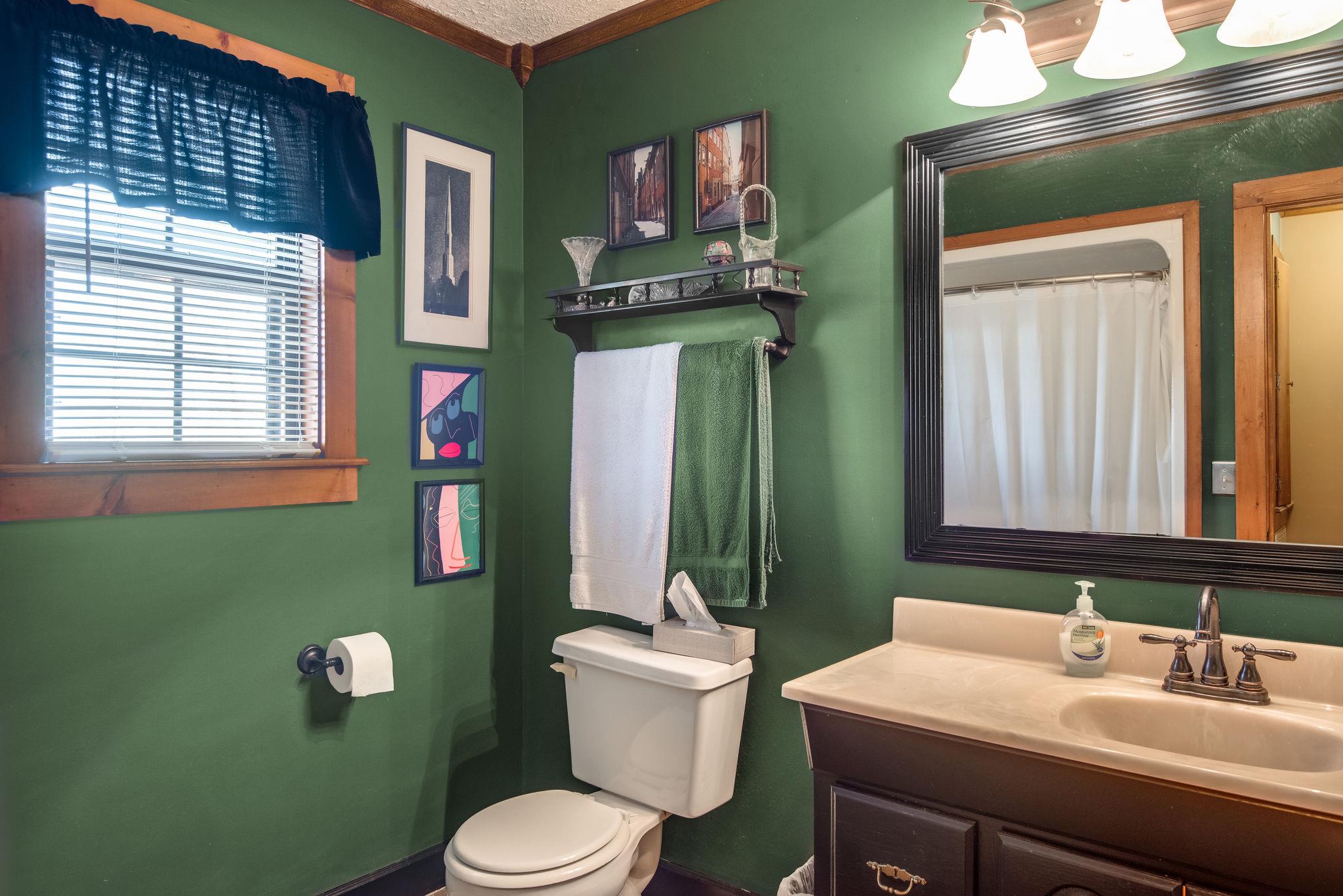 702 Mathis Road Charlotte, TN 37036 - Photo 12 of 22 Main Floor Full Bath