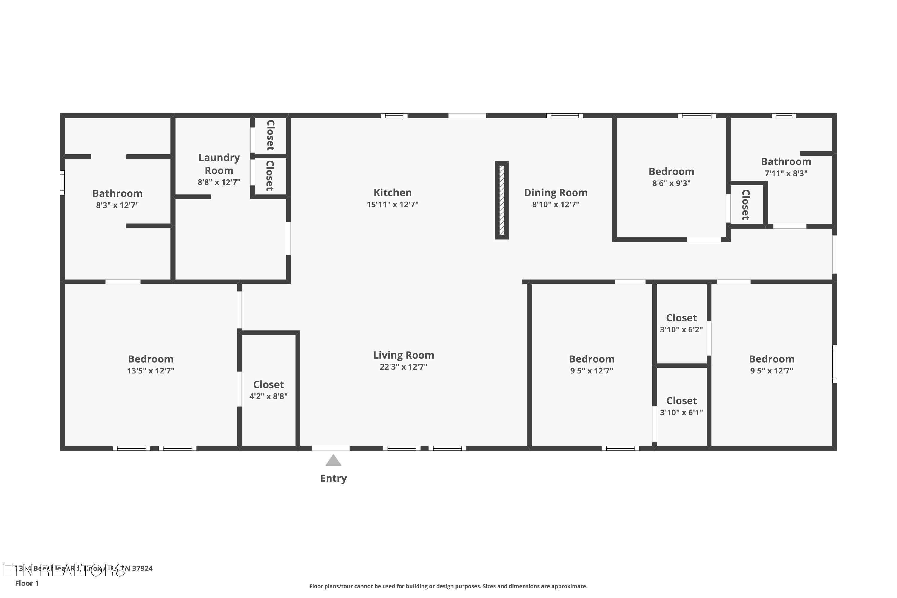 7314 Beechleaf Road Knoxville, TN 37924 - Photo 34 of 36 1-floor-1