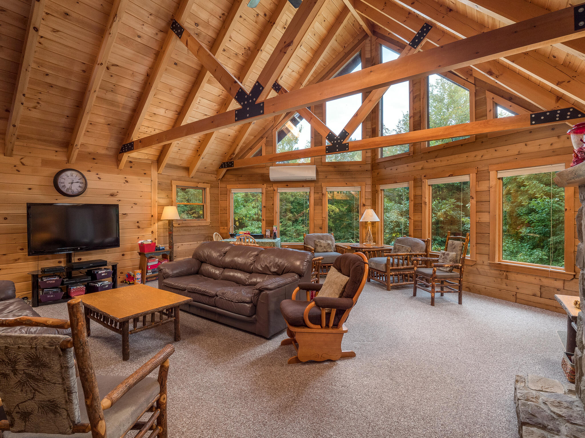 39 Douglass Road Newry, ME 04261 - Photo 11 of 51 The Greatest of Great Rooms
