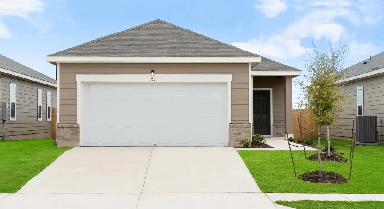 16033 Cowslip Way Austin, TX 78725 - Photo 2 of 11 Atlantis - Front of Home - Photo is a Rendering. Please contact On-Site for any questions or information.