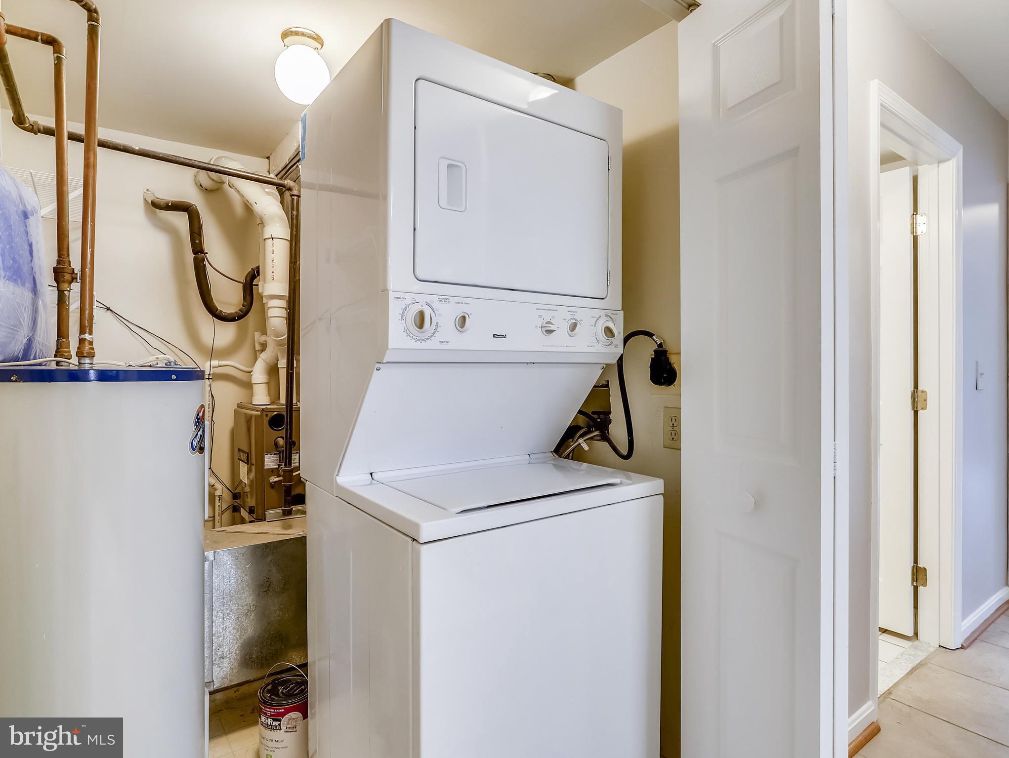 936 Bay Ridge Avenue, Unit 106 Annapolis, MD 21403 - Photo 17 of 28 Stackable washer and dryer