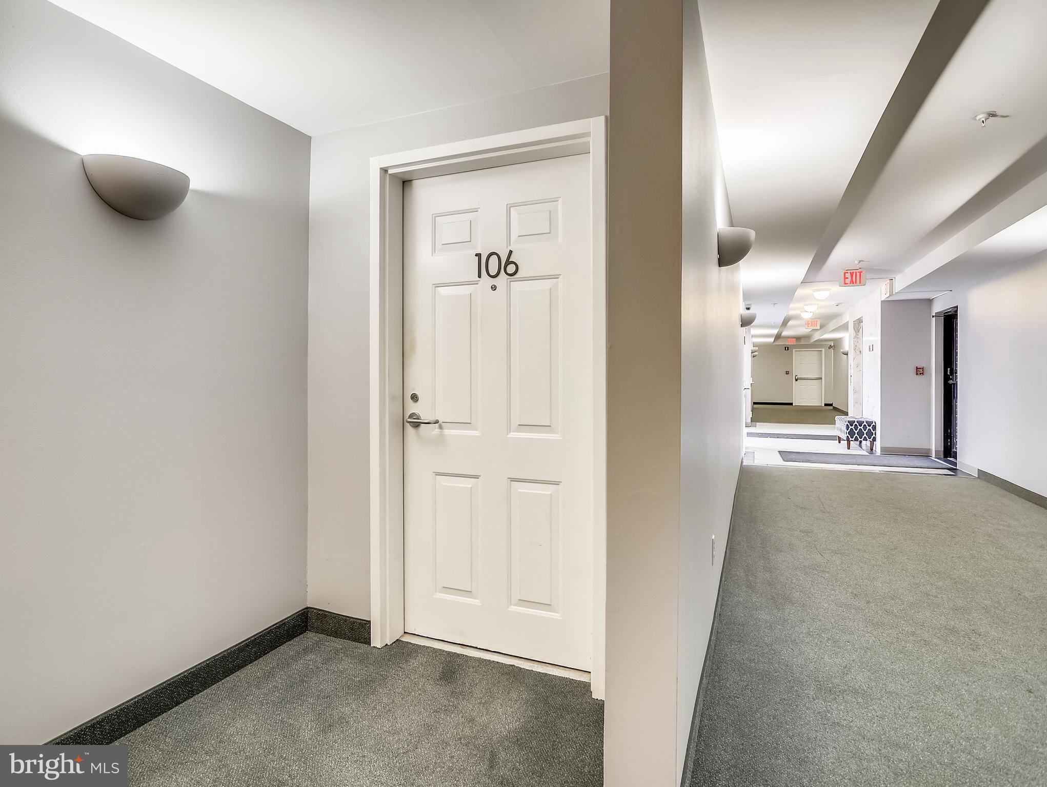 936 Bay Ridge Avenue, Unit 106 Annapolis, MD 21403 - Photo 23 of 28 Front door from lobby