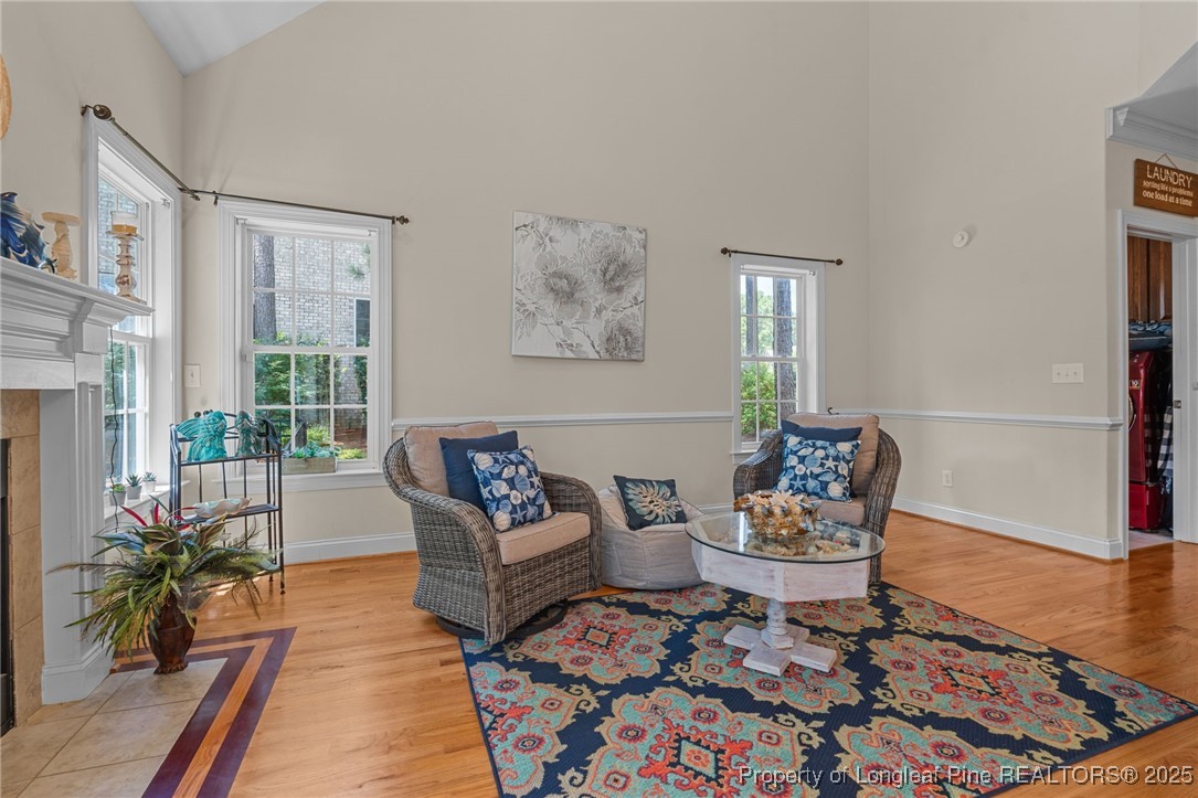 256 Barons Run West Spring Lake, NC 28390 - Photo 24 of 44 a living room with furniture and a large window