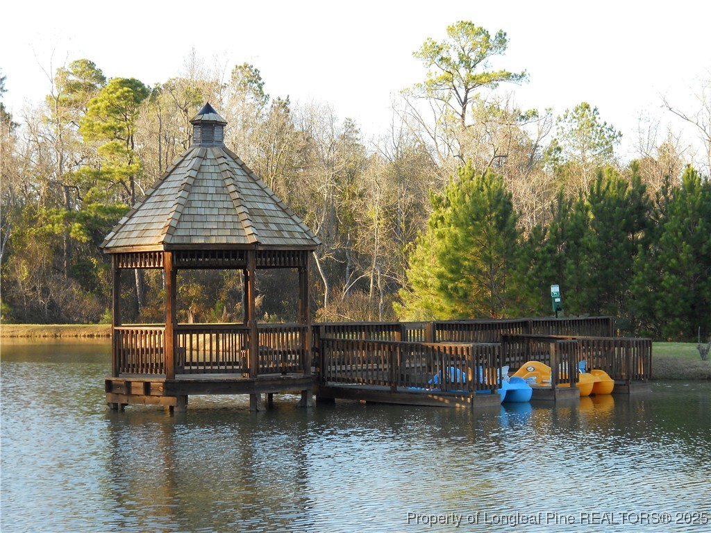 256 Barons Run West Spring Lake, NC 28390 - Photo 41 of 44 a view of swimming pool with a lounge chairs