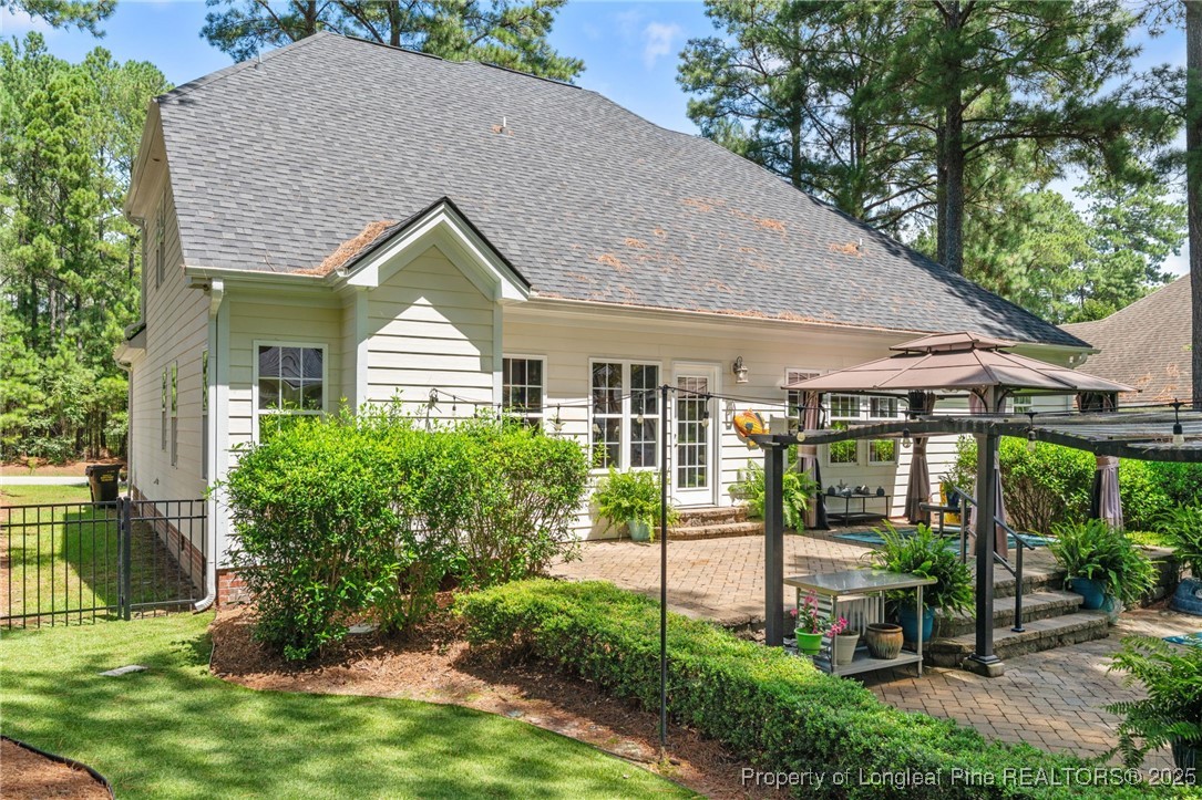 256 Barons Run West Spring Lake, NC 28390 - Photo 9 of 44 a view of a house with a yard and plants
