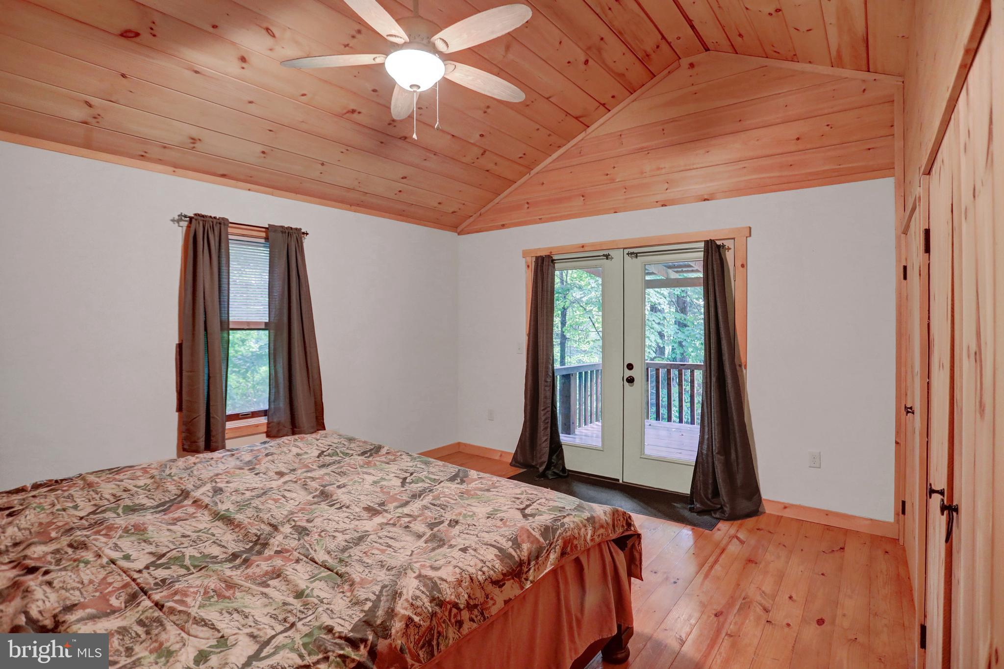 2407 Laurel Run Road Landisburg, PA 17040 - Photo 17 of 36 master bedroom open to covered porch