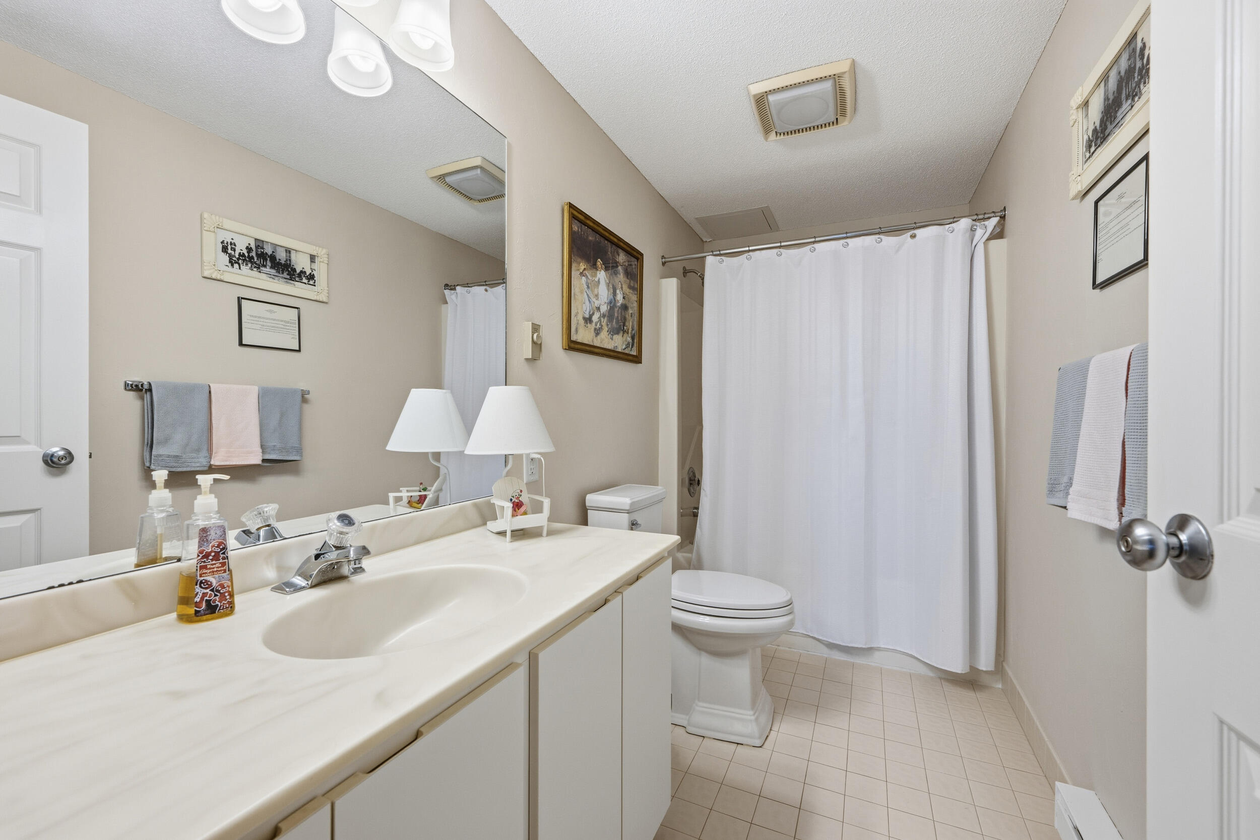 1 Belmont Road, Unit 541 West Harwich, MA 02671 - Photo 13 of 31 a bathroom with a sink toilet and a mirror