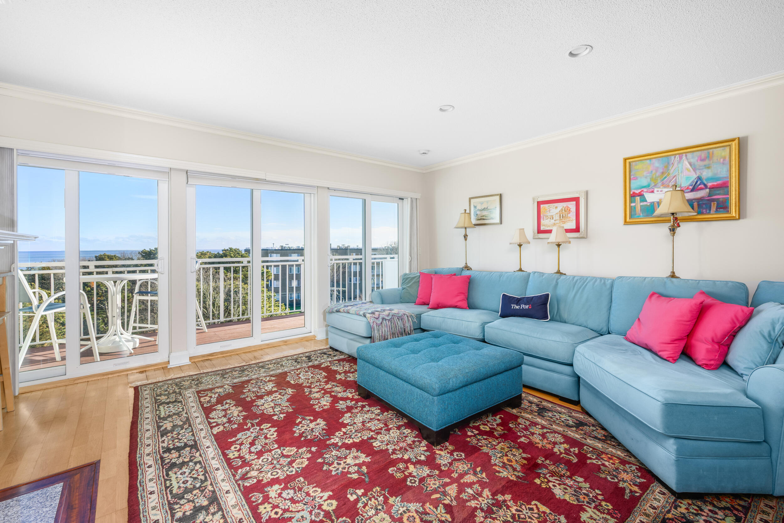 1 Belmont Road, Unit 541 West Harwich, MA 02671 - Photo 8 of 31 a living room with furniture or rug and a large window