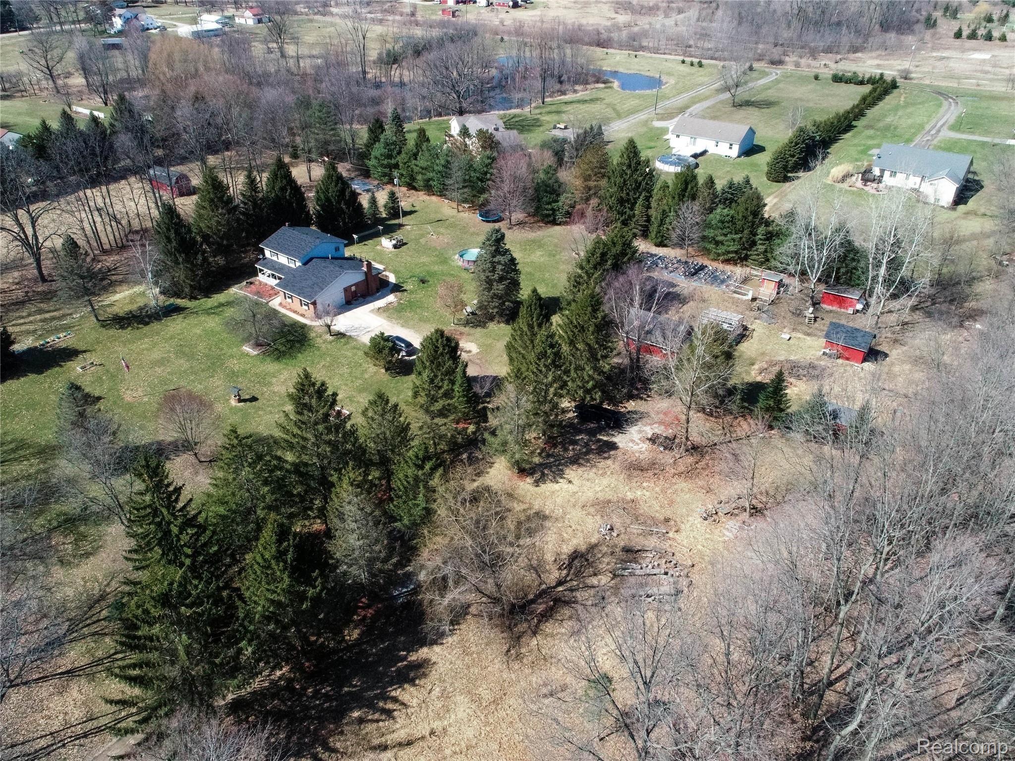 7160 Crofoot Road Fowlerville, MI 48836 - Photo 11 of 46 Nice Size 6 acre Rectangular Property Size!