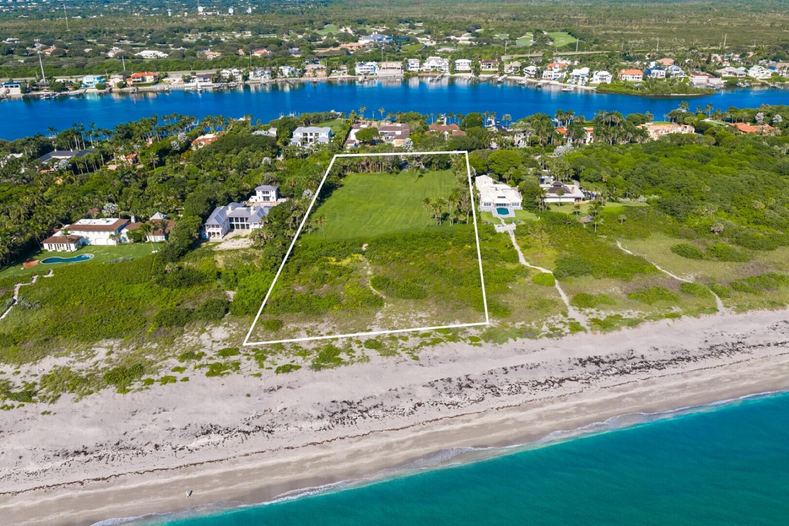 511 South Beach Road Hobe Sound, FL 33455 - Photo 8 of 13 Aerial