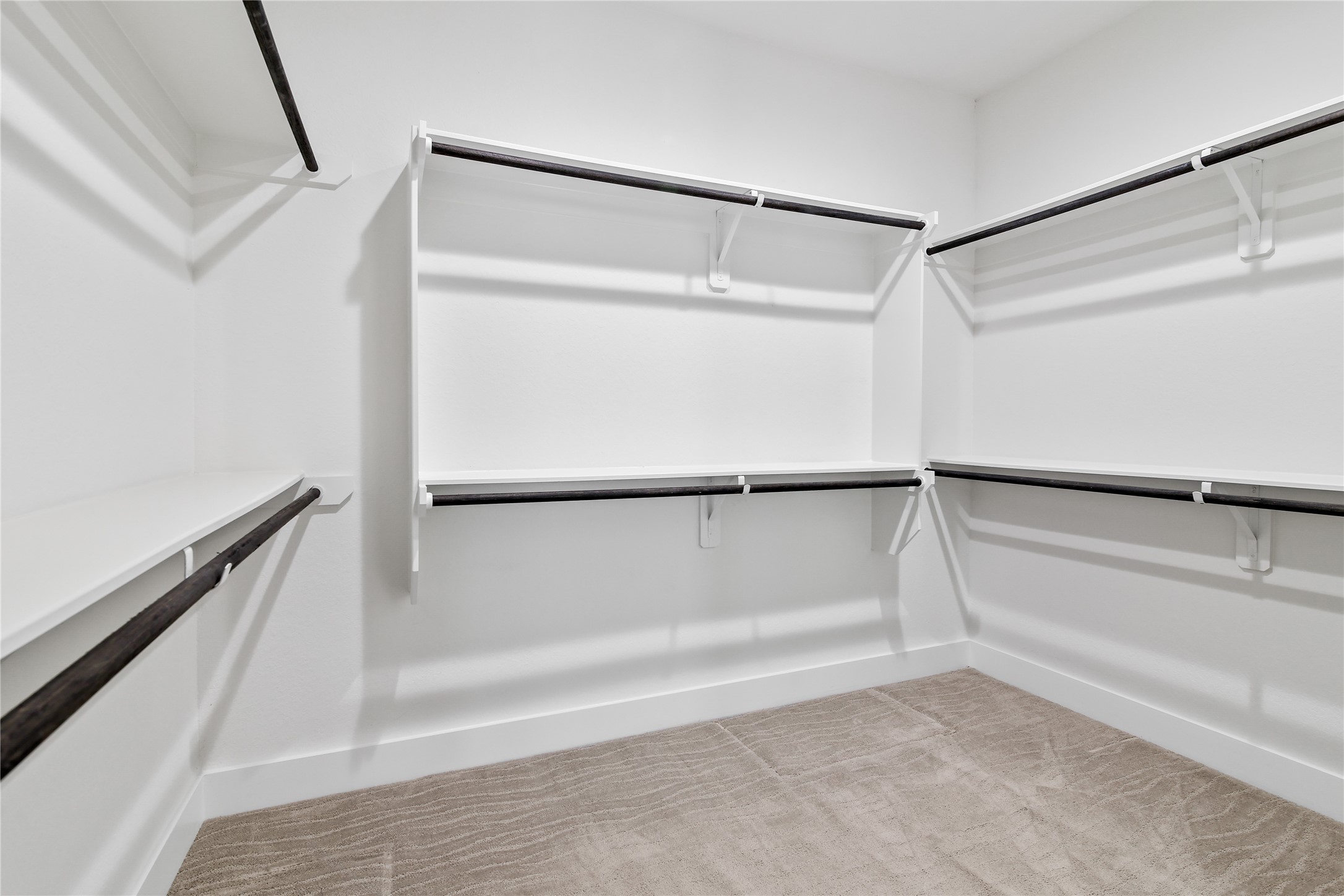 4231 Allen Street Houston, TX 77007 - Photo 29 of 31 A closet this size is a rare find in the city! It has plenty of space and could easily be designed to utilize the space all the way to the high ceiling and there is plenty of space for a small island.