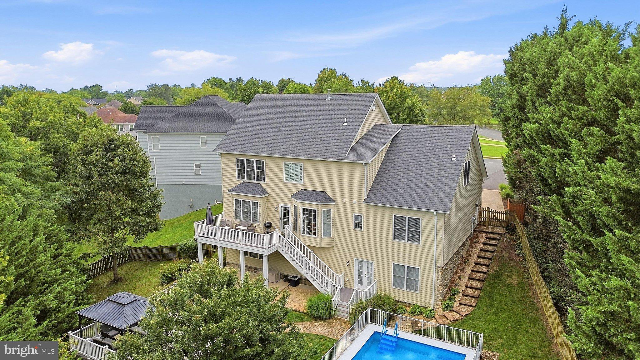314 Huntersridge Road Winchester, VA 22602 - Photo 67 of 76 Aerial View