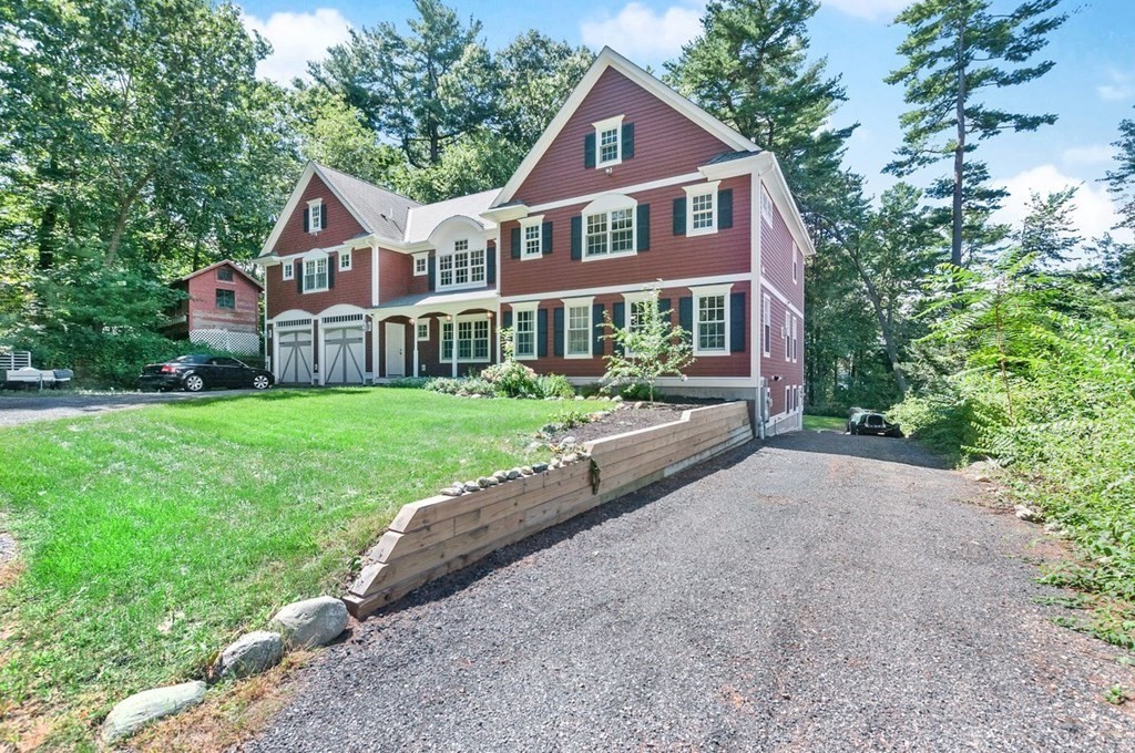 16 Vesta Road Natick, MA 01760 - Photo 36 of 36 a front view of a house with a yard