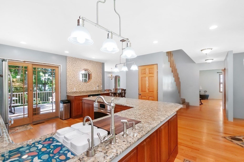 16 Vesta Road Natick, MA 01760 - Photo 4 of 36 a view of a kitchen and dining room