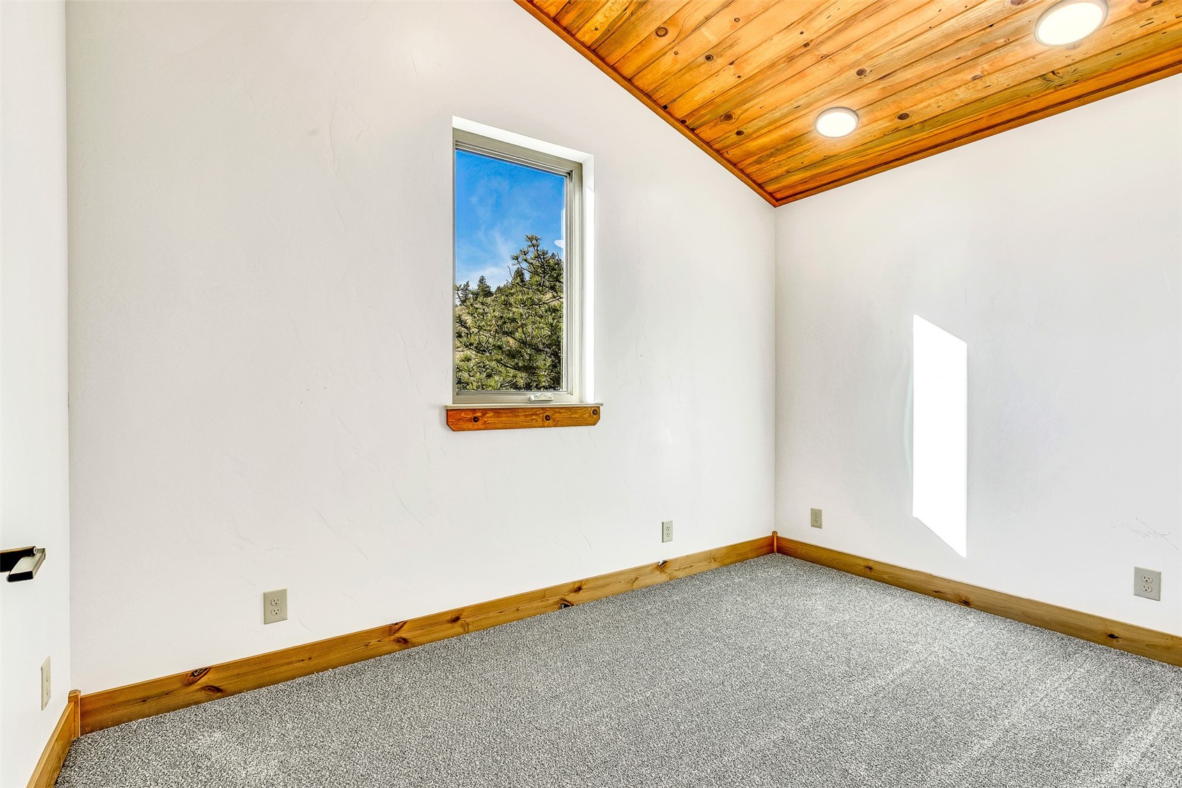 3415 Redhill Road Fairplay, CO 80440 - Photo 30 of 50 an empty room with a window