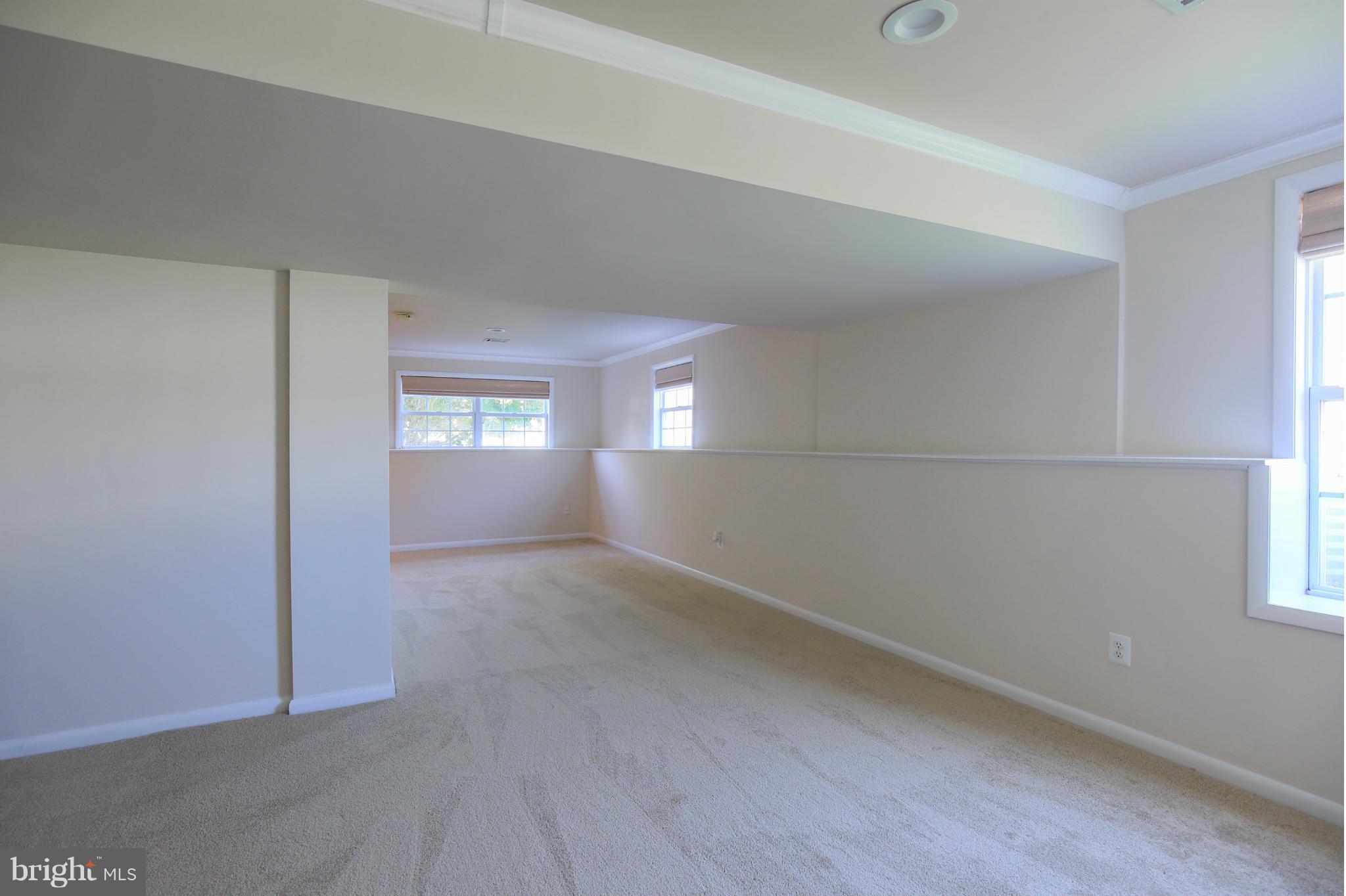 3926 Calawasse Road Edgewater, MD 21037 - Photo 16 of 30 Finished Basement with Plenty of Light