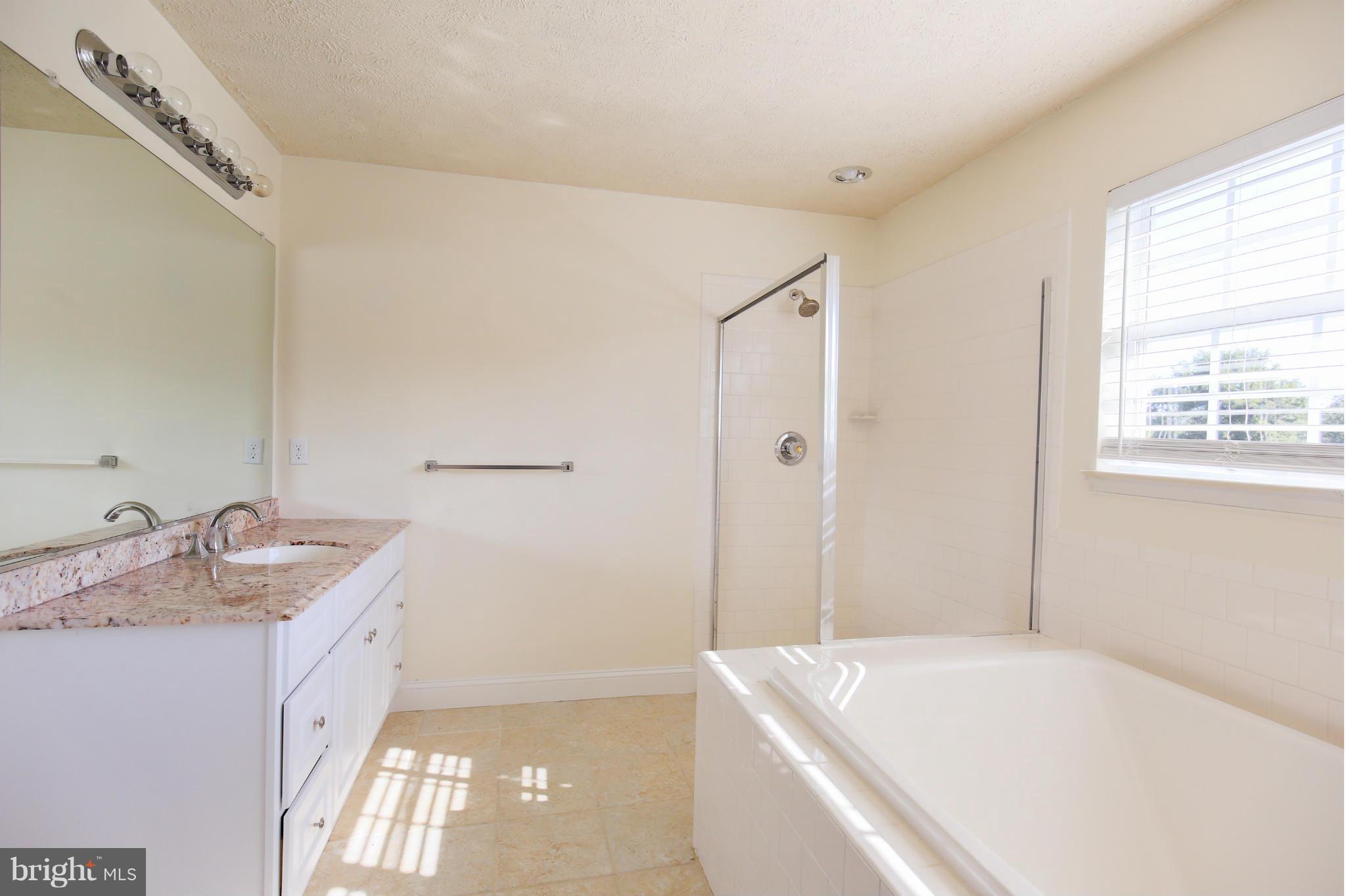 3926 Calawasse Road Edgewater, MD 21037 - Photo 22 of 30 Master Bathroom with New Vanities