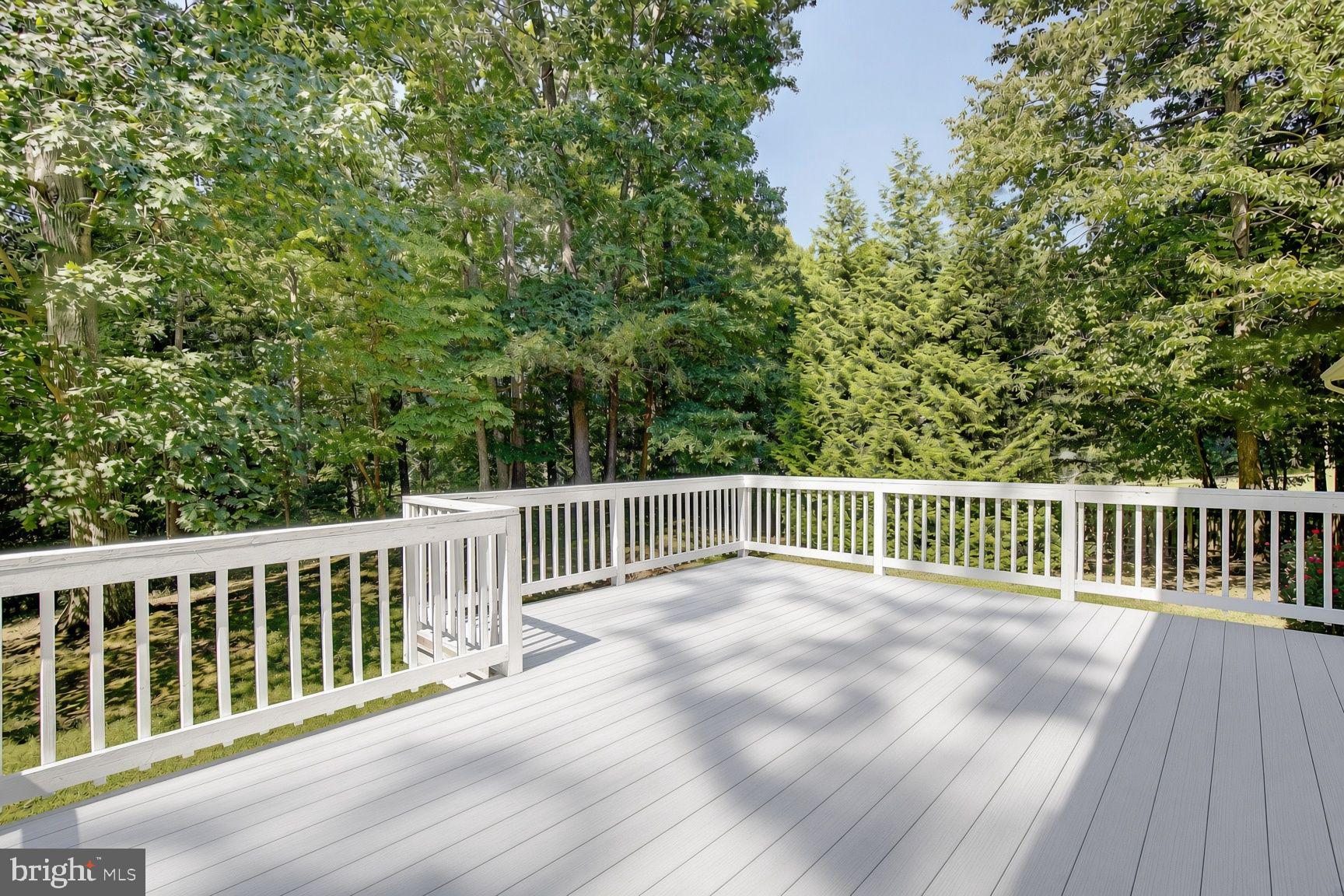 630 Carson Road Huntingtown, MD 20639 - Photo 12 of 59 Large Back Deck