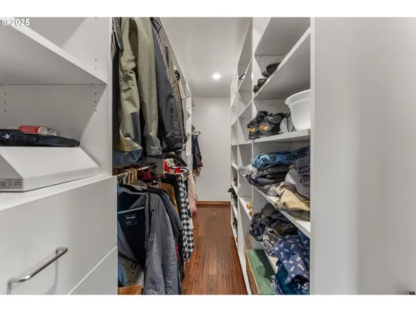 a view of a room with lots of appliances