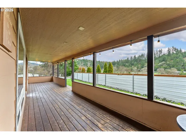 wooden floor in an empty room with wooden floor