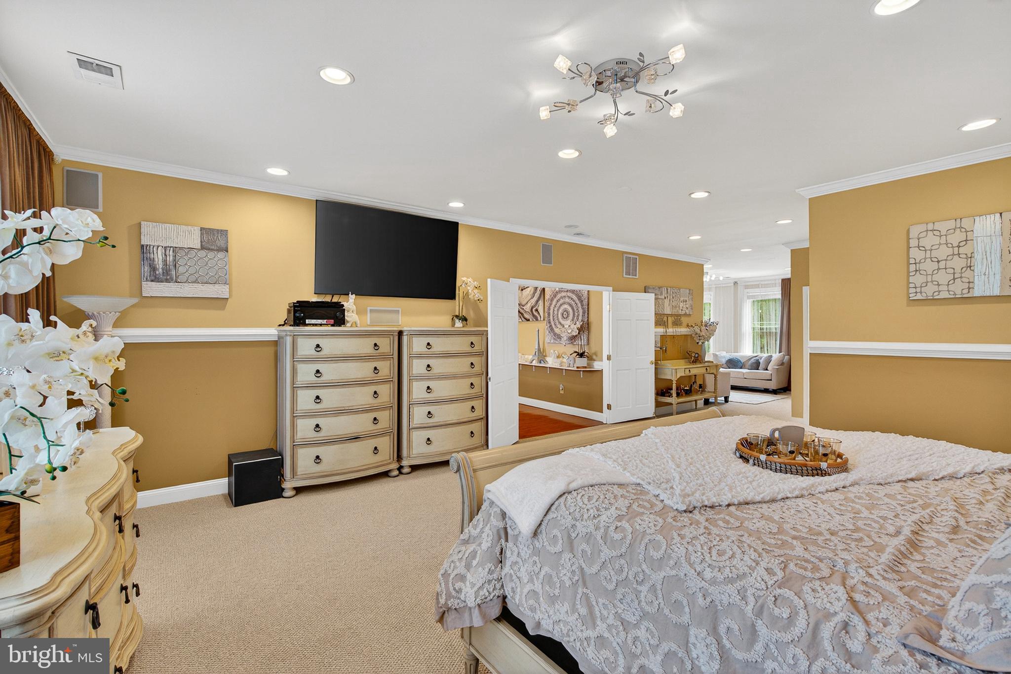 4603 Lathe Road Owings Mills, MD 21117 - Photo 35 of 87 EXTRA LARGE SIZE MASTER BEDROOM WITH SEATING AREA