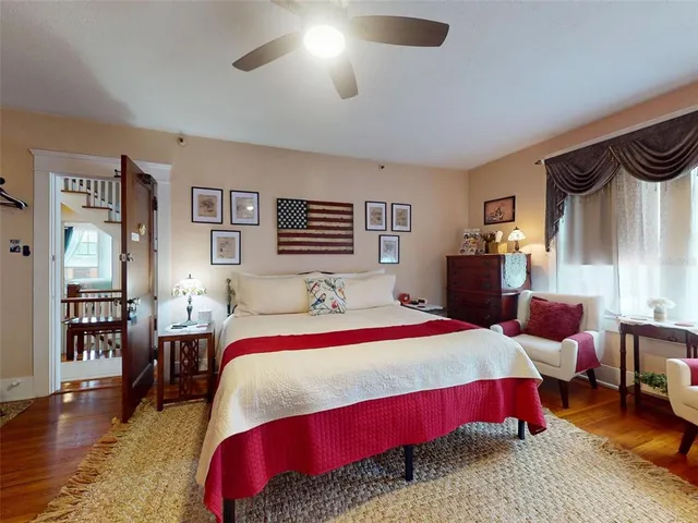 a view of outdoor space yard deck patio and swimming pool