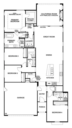 $637,990 | 3140 Green Meadow Lane, Lathrop, CA 95330