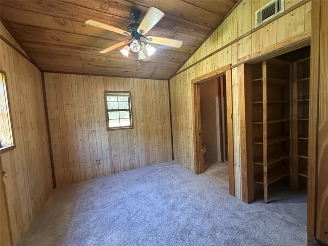 a view of balcony and yard