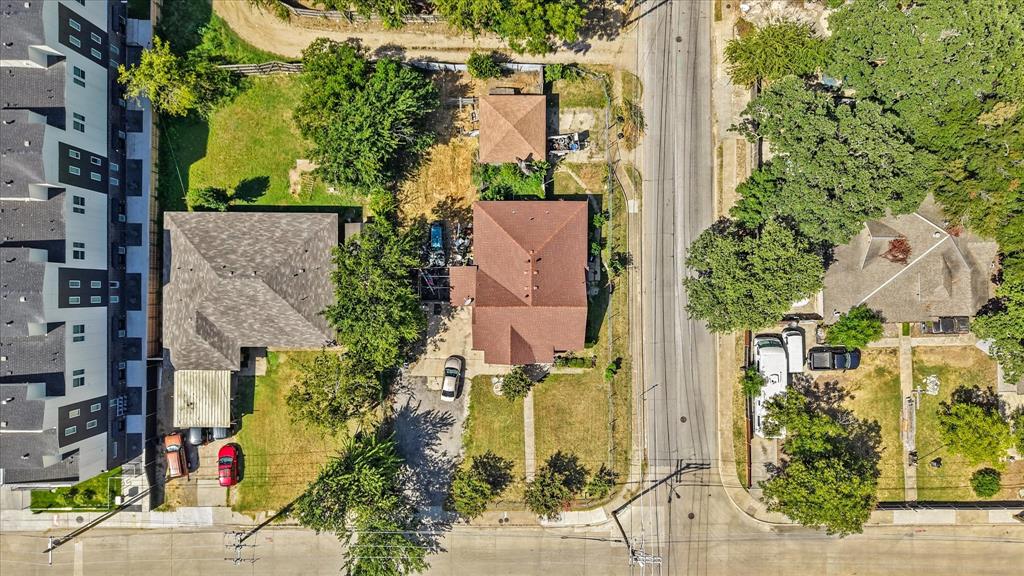 7225 Mohawk Drive Dallas, TX 75235 - Photo 12 of 16 an aerial view of multiple houses with yard