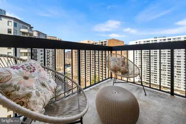 a front view of a building