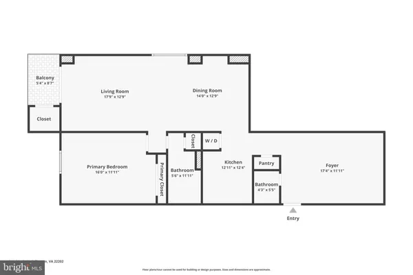 $449,000 | 1211 South Eads Street, Unit 1305, Arlington, VA 22202