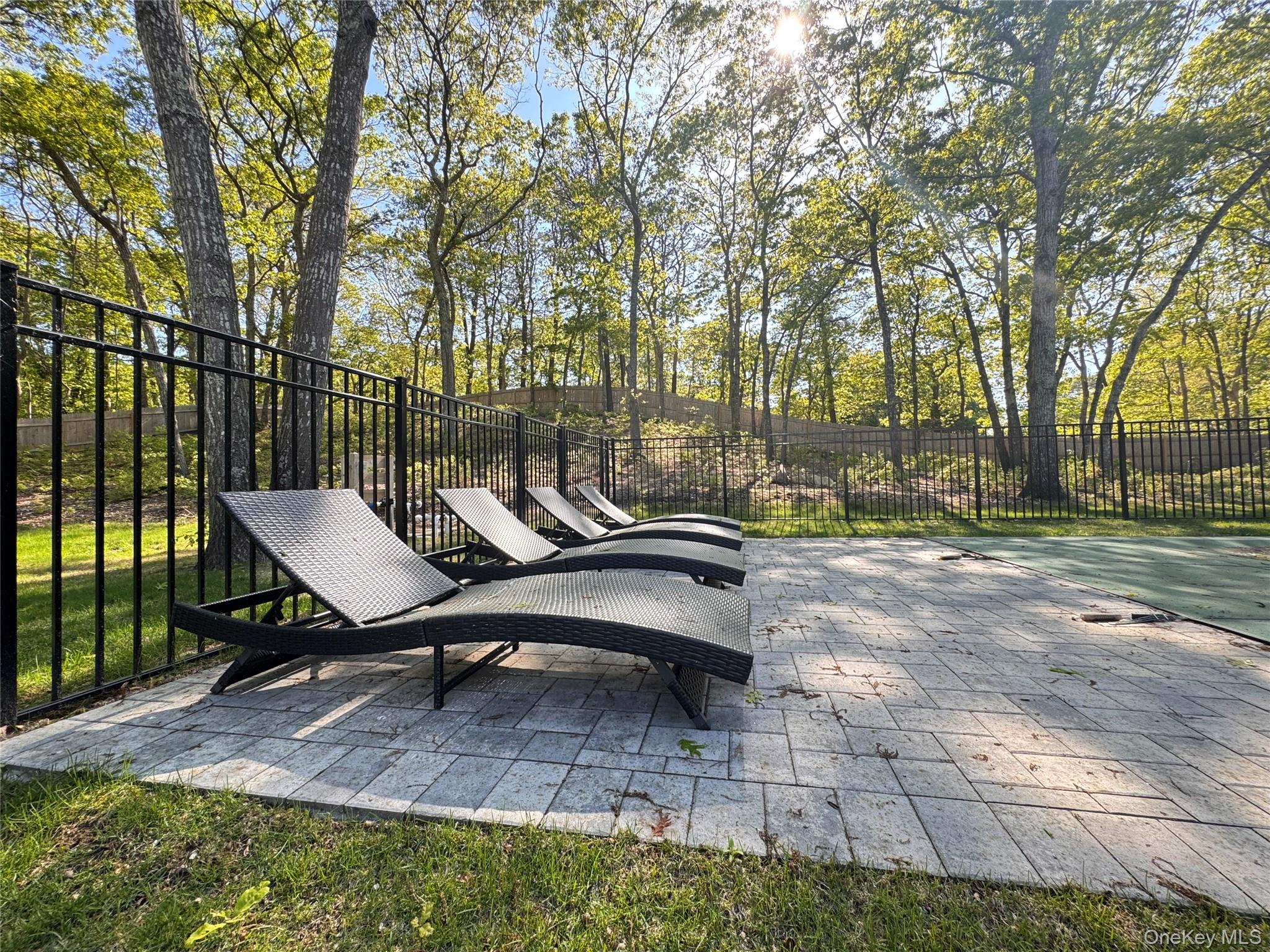 3 Debbie Trail Hampton Bays, NY 11946 - Photo 12 of 29 View of patio