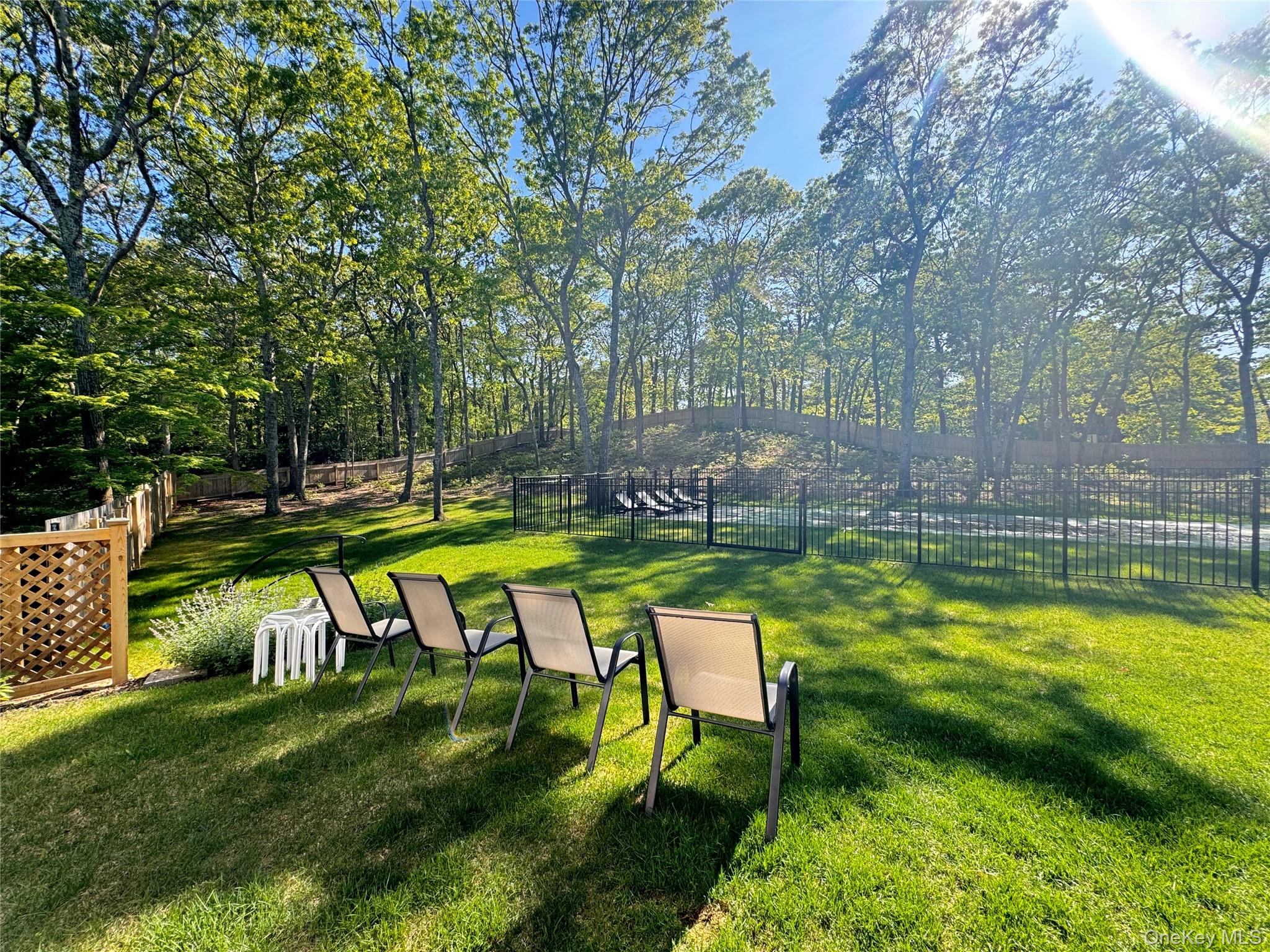 3 Debbie Trail Hampton Bays, NY 11946 - Photo 10 of 29 View of yard