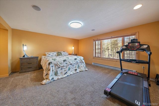 a view of water heater room