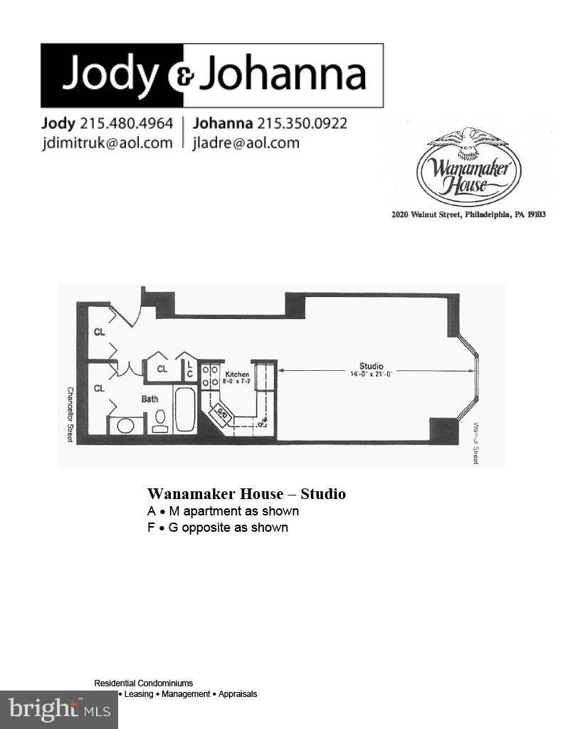 2018-32 Walnut Street, Unit 17M Philadelphia, PA 19103 - Photo 16 of 16