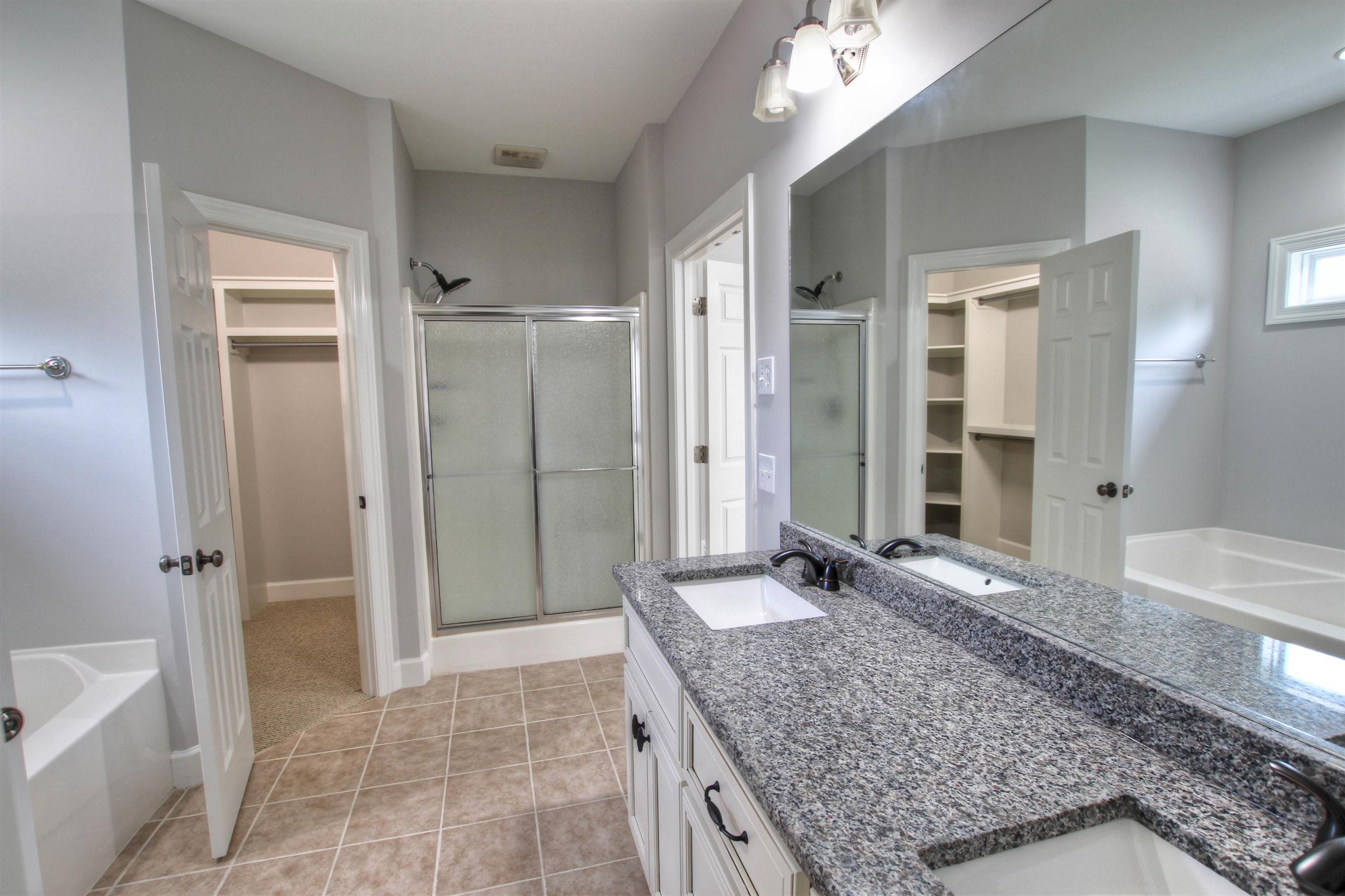 225 Conquest Road Murfreesboro, TN 37128 - Photo 11 of 21 Double vanities and separate shower and tub