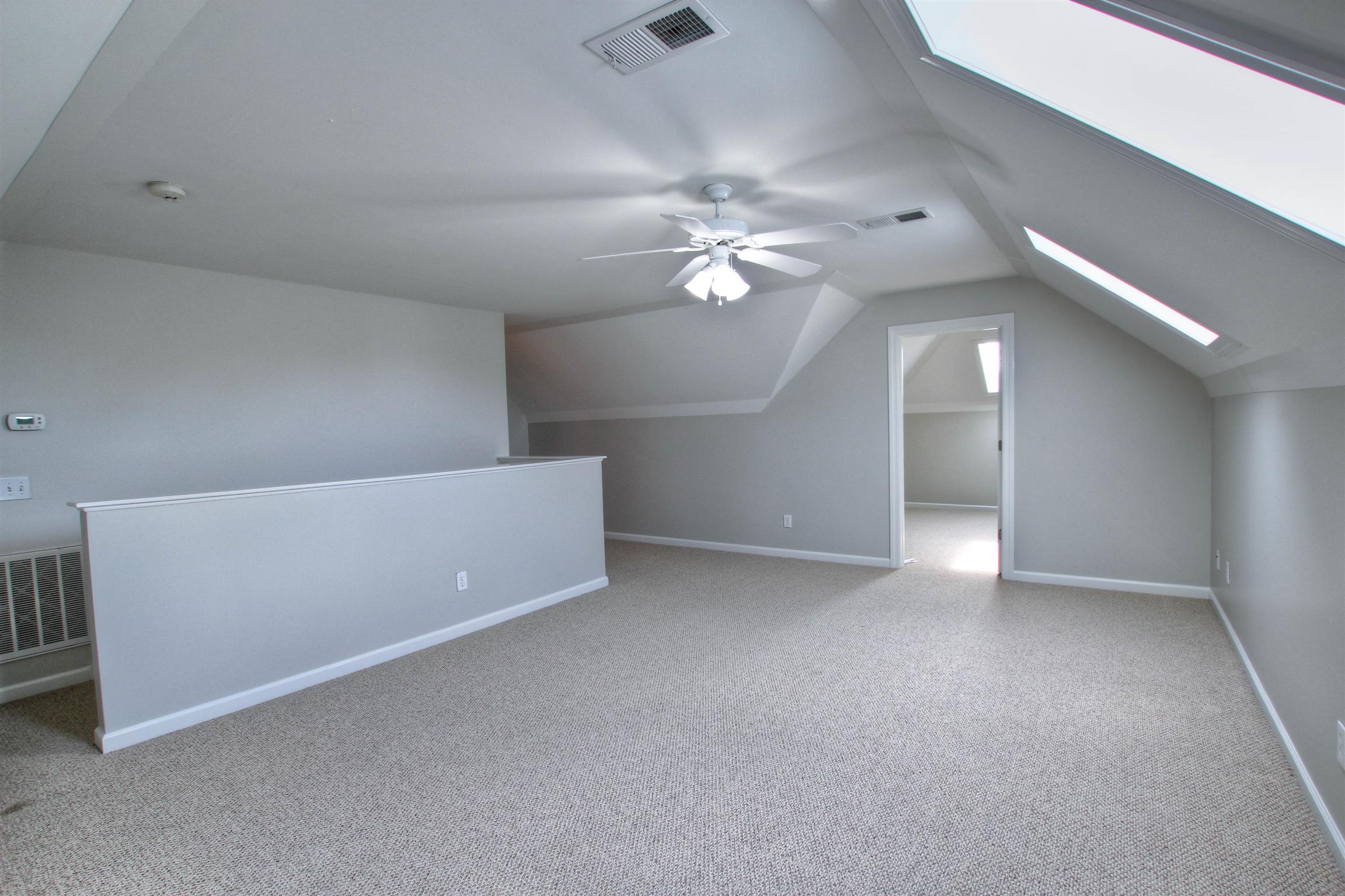 225 Conquest Road Murfreesboro, TN 37128 - Photo 16 of 21 Playroom with skylights at top of stairs