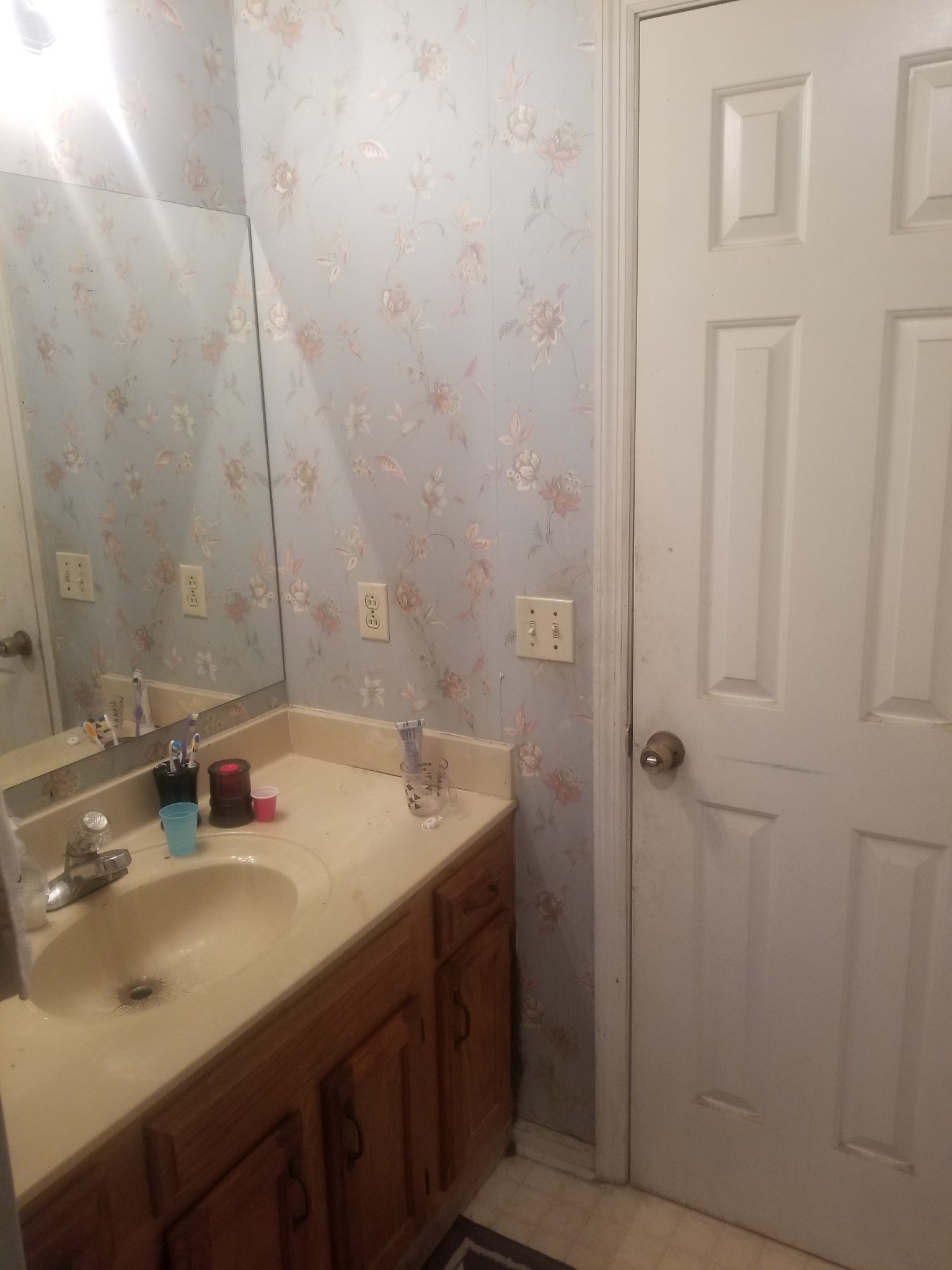 3239 Anderson Road Antioch, TN 37013 - Photo 6 of 9 a bathroom with a sink and a mirror