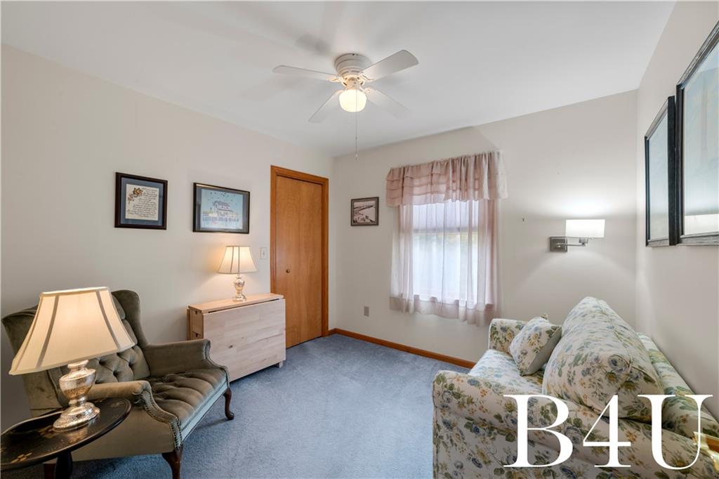 442 Fox Road Otego, NY 13825 - Photo 17 of 40 a bedroom with furniture and windows