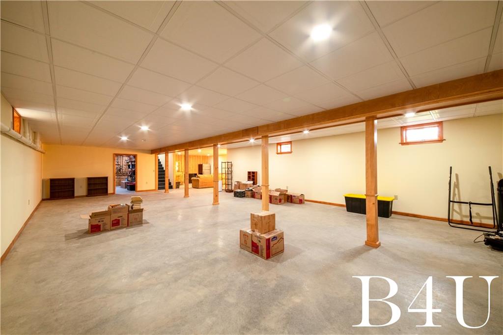 442 Fox Road Otego, NY 13825 - Photo 29 of 40 a lobby with furniture and floor to ceiling window