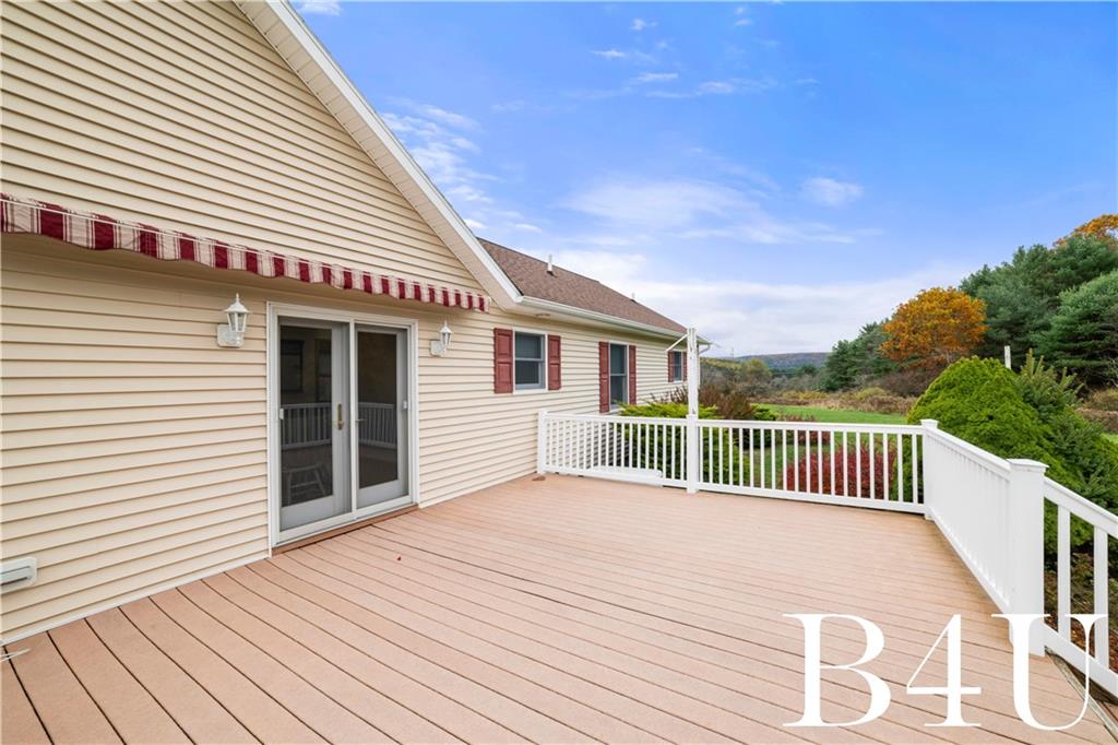 442 Fox Road Otego, NY 13825 - Photo 33 of 40 a view of a house with a balcony