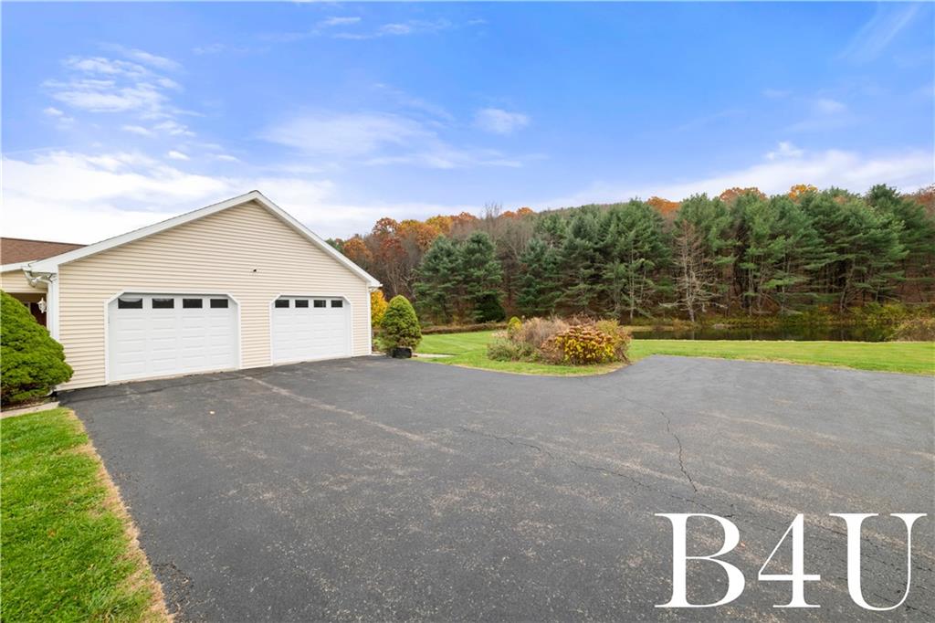 442 Fox Road Otego, NY 13825 - Photo 37 of 40 a view of outdoor space and yard