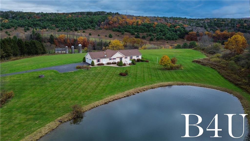 442 Fox Road Otego, NY 13825 - Photo 40 of 40 a view of a street with a big yard