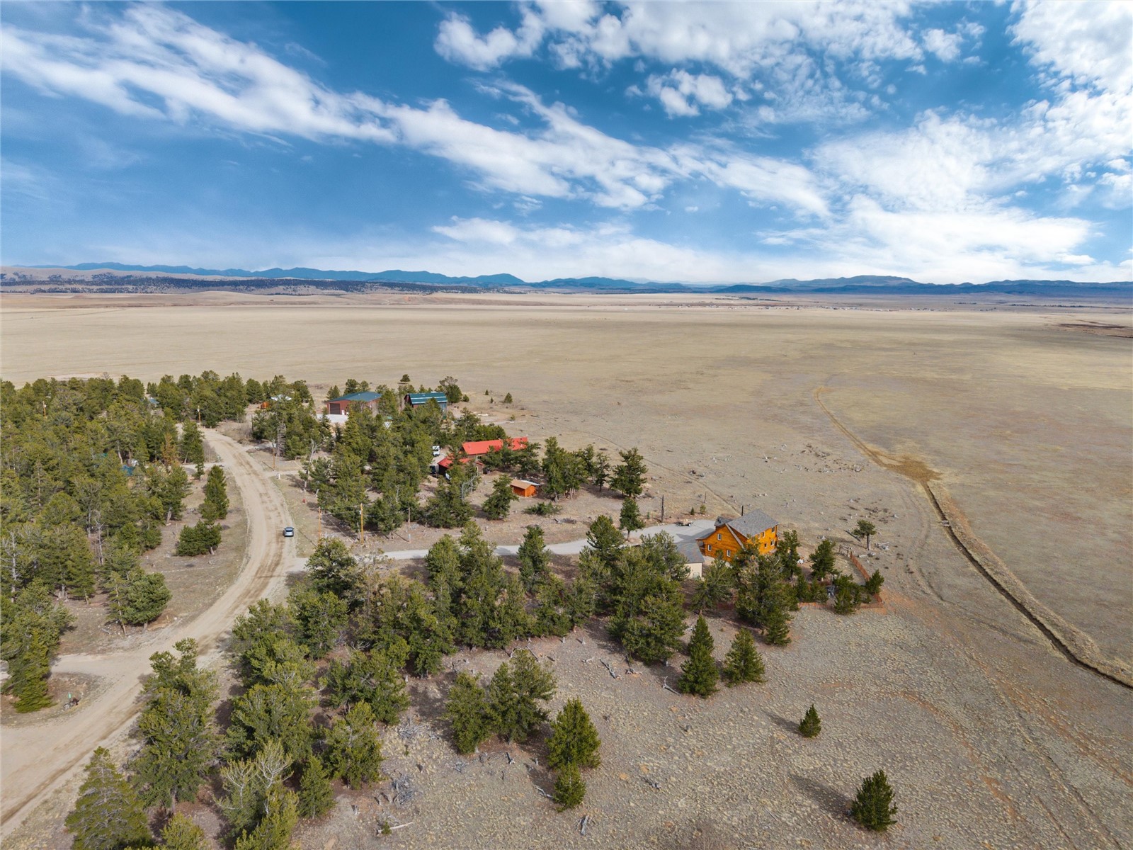 1798 Mullenville Road Fairplay, CO 80440 - Photo 15 of 23 a view of a lake with a city
