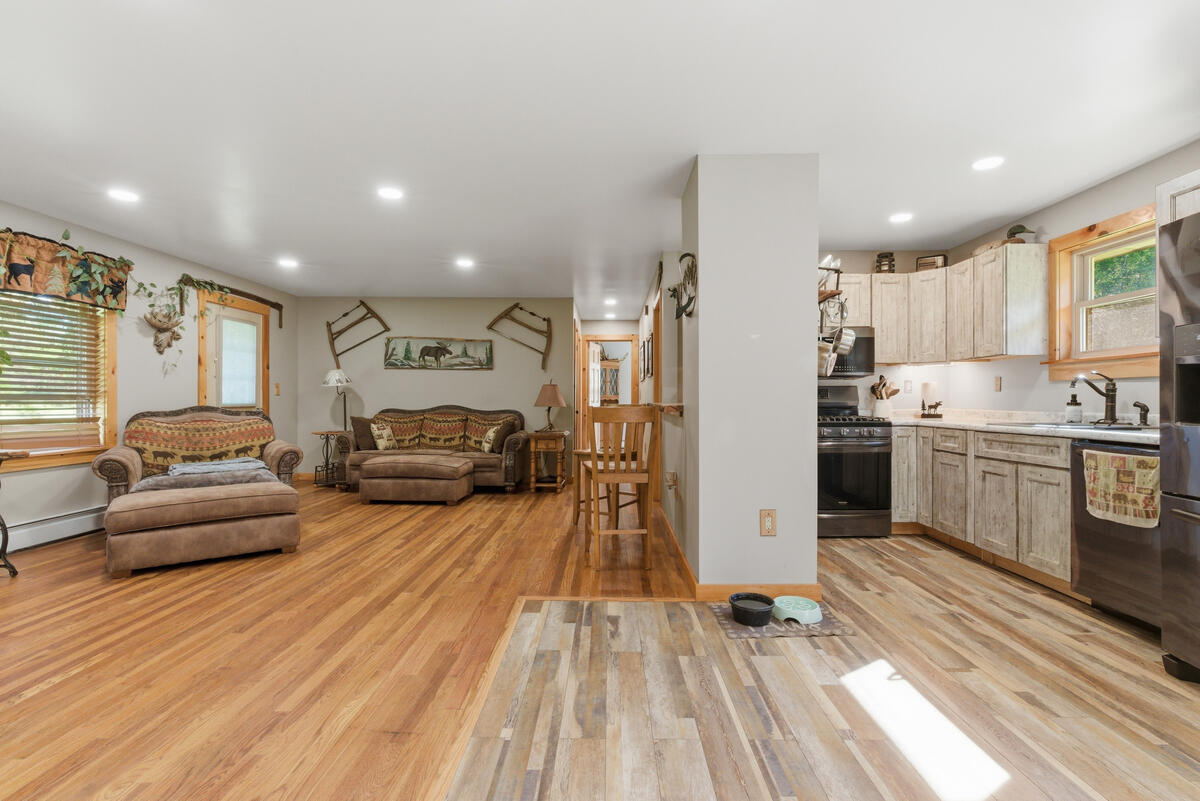 163 Pinkham Brook Road Durham, ME 04222 - Photo 13 of 28 living room