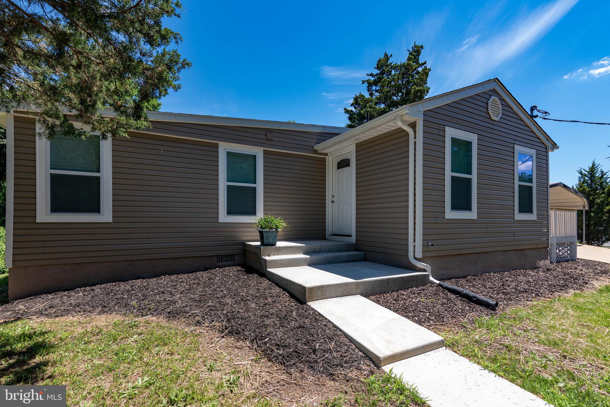 1221 Ball Road Port Republic, MD 20676 - Photo 26 of 72 New sidewalks and entrance