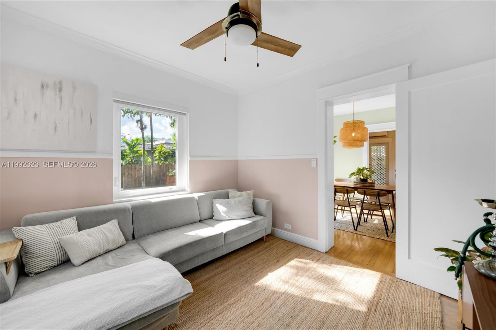 970 Northwest 10th Avenue Miami, FL 33136 - Photo 16 of 34 a living room with furniture and a window