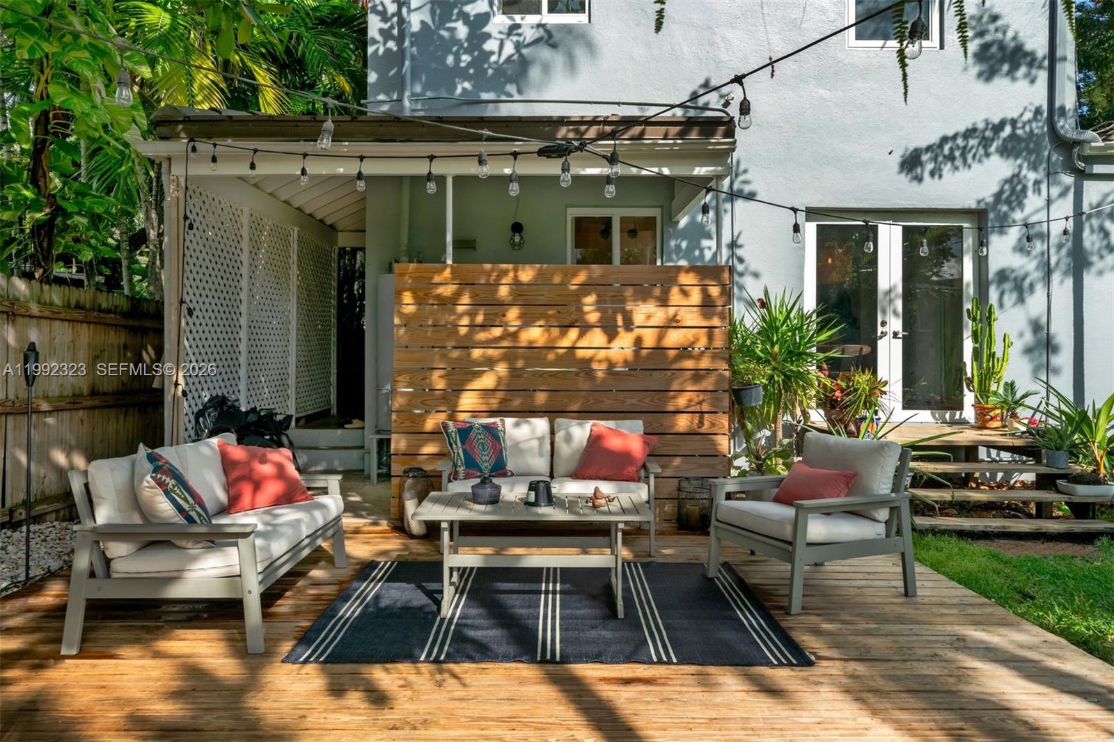 970 Northwest 10th Avenue Miami, FL 33136 - Photo 32 of 34 an outdoor space with patio furniture