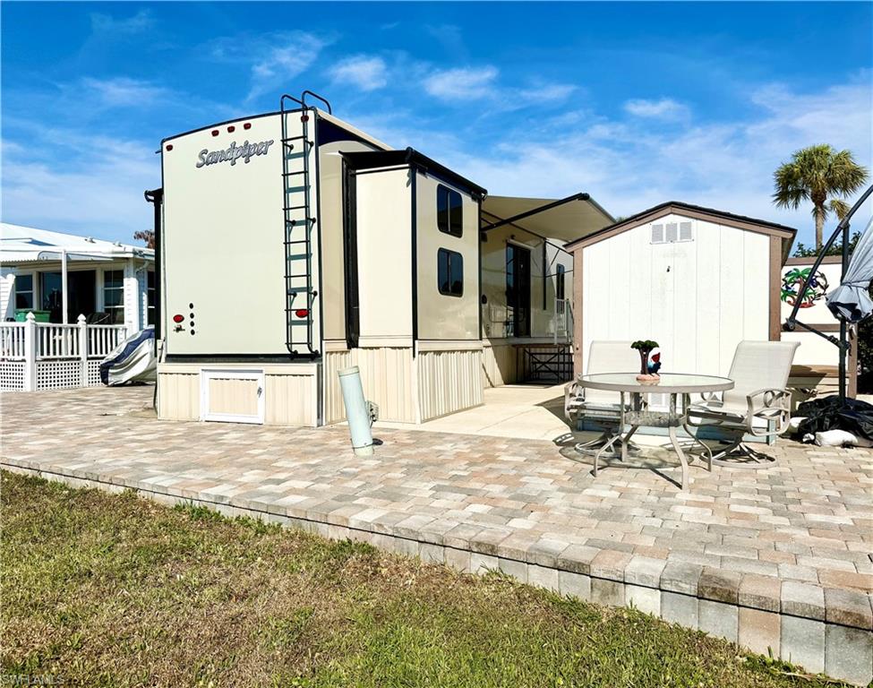 564 Cattleya Refuge, Unit 564 Naples, FL 34114 - Photo 11 of 50 a view of a outdoor space of the house
