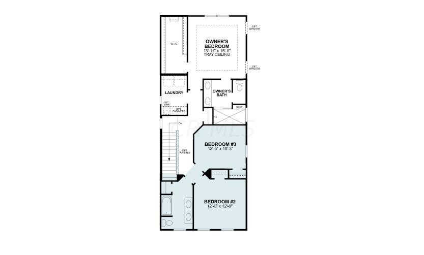 1078 Edgehill Road Columbus, OH 43212 - Photo 14 of 15 Floorplan